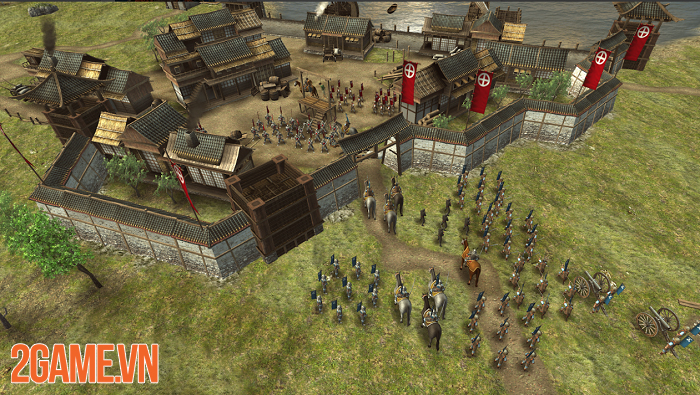 Shogun’s Empire: Hex Commander – Game công thành chiếm đất lấy bối cảnh thời phong kiến Nhật Bản