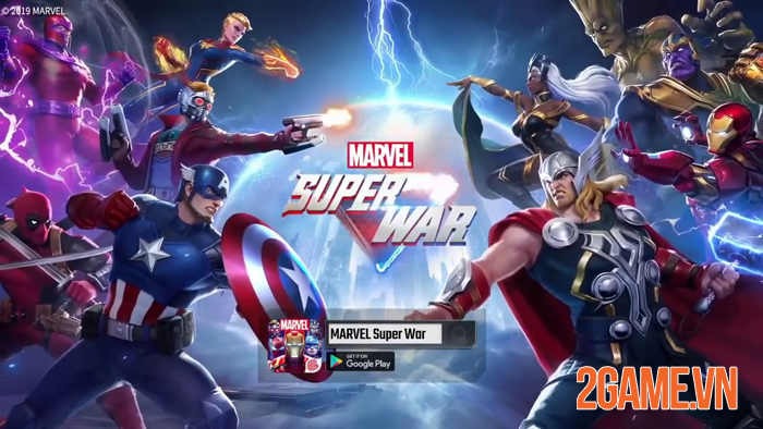 NetEase ra mắt game MOBA di động MARVEL Super War có hỗ trợ cả tiếng Việt