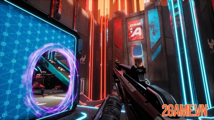 Splitgate: Arena Warfare – Game bắn súng PC mang bối cảnh tương lai