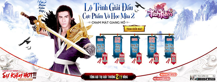 Tình Kiếm 3D Mobile mừng tròn 5 tháng ra game với nhiều phần quà hấp dẫn 4 Tình Kiếm 3D Mobile mừng tròn 5 tháng ra game với nhiều phần quà hấp dẫn 4