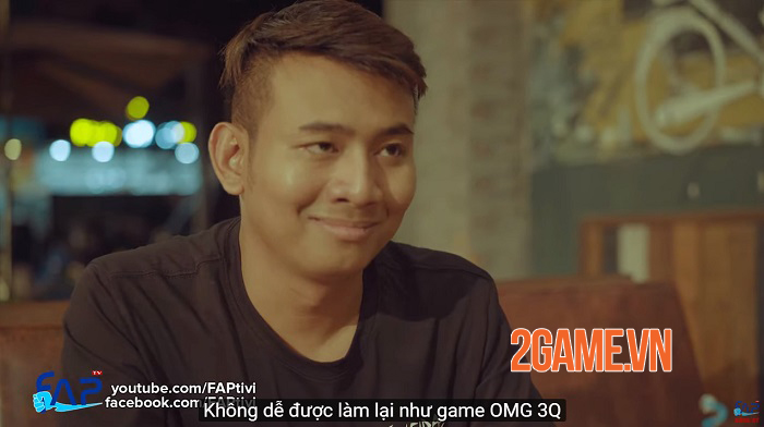 Sản phẩm kết hợp giữa OMG 3Q VNG và FapTV đạt hơn 2 triệu view sau 1 ngày ra mắt 3 Sản phẩm kết hợp giữa OMG 3Q VNG và FapTV đạt hơn 2 triệu view sau 1 ngày ra mắt 3