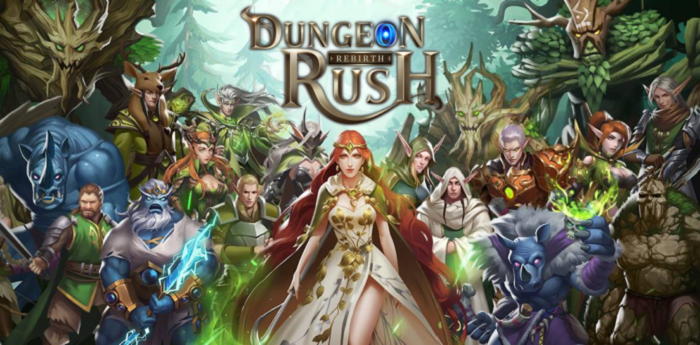 Dungeon Rush: Rebirth – Game nhập vai đấu tướng phong cách Dark Fantasy hấp dẫn