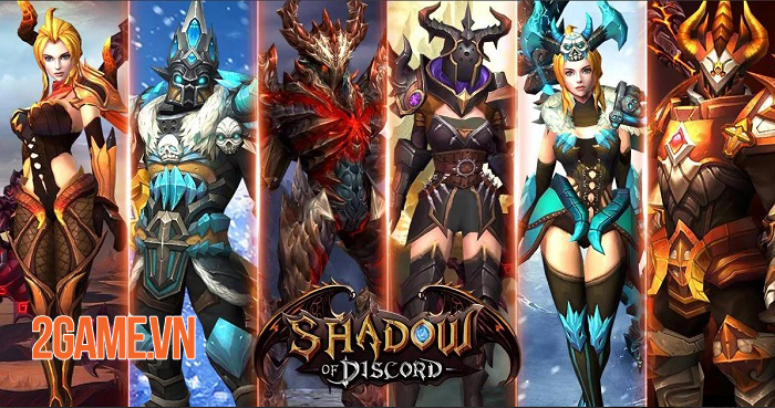 Shadow Of Discord – Game nhập vai thế giới mở mang đậm phong cách Tây Âu