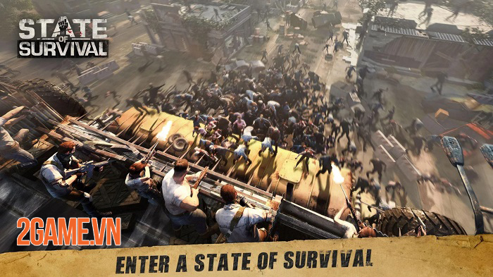 State of Survival - Game chiến thuật sinh tồn đề tài zombie với những khung cảnh chân thực 0