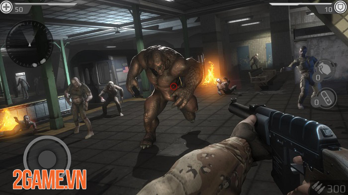 Underground 2077 – Game bắn zombie sở hữu cốt truyện hấp dẫn