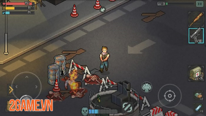 Fury Survivor: Pixel Z - Game bắn súng đề tài zombie với phong cách đồ họa pixel retro cổ điển 1 Fury Survivor: Pixel Z - Game bắn súng đề tài zombie với phong cách đồ họa pixel retro cổ điển 1