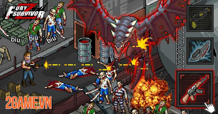 Fury Survivor: Pixel Z - Game bắn súng đề tài zombie với phong cách đồ họa pixel retro cổ điển 3 Fury Survivor: Pixel Z - Game bắn súng đề tài zombie với phong cách đồ họa pixel retro cổ điển 3