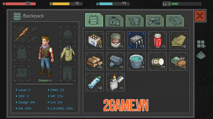 Fury Survivor: Pixel Z - Game bắn súng đề tài zombie với phong cách đồ họa pixel retro cổ điển 4 Fury Survivor: Pixel Z - Game bắn súng đề tài zombie với phong cách đồ họa pixel retro cổ điển 4