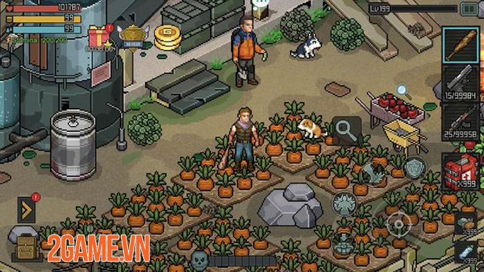 Fury Survivor: Pixel Z - Game bắn súng đề tài zombie với phong cách đồ họa pixel retro cổ điển 2 Fury Survivor: Pixel Z - Game bắn súng đề tài zombie với phong cách đồ họa pixel retro cổ điển 2