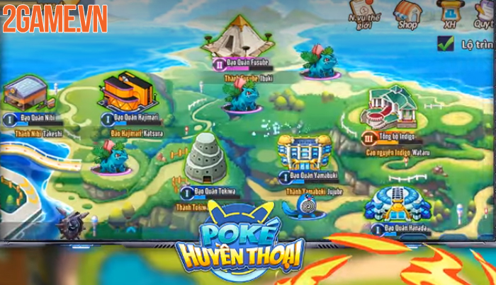 Pica Huyền Thoại - Game tiến hóa Pokemon đỉnh cao sở hữu đồ họa Full HD về Việt Nam 3