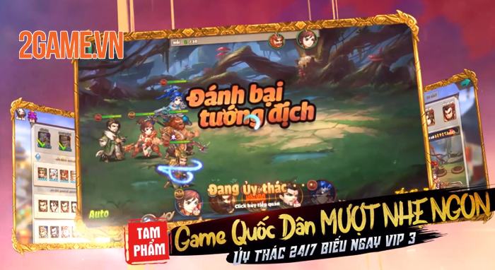 Tam Anh Quần Long Hội - Game đấu tướng tranh hạng liên server cập bến Việt Nam 4