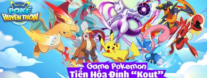 Pica Huyền Thoại – Game tiến hóa Pokemon đỉnh cao sở hữu đồ họa Full HD về Việt Nam