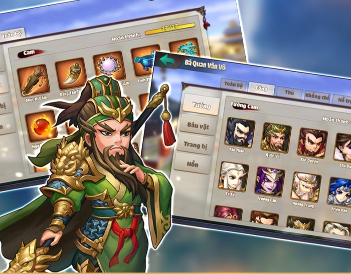 Tam Anh Quần Long Hội - Game đấu tướng tranh hạng liên server cập bến Việt Nam 3