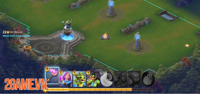 Arcane Citadel: Duel of Mages - Game thả quân với những trận chiến cân não 2 Arcane Citadel: Duel of Mages - Game thả quân với những trận chiến cân não 2