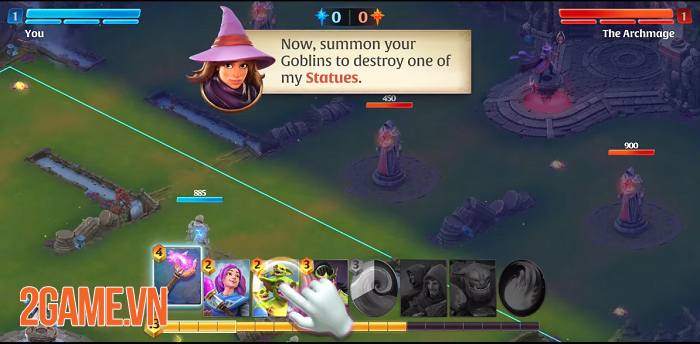 Arcane Citadel: Duel of Mages - Game thả quân với những trận chiến cân não 4 Arcane Citadel: Duel of Mages - Game thả quân với những trận chiến cân não 4