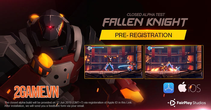 Fallen Knight - Game nhập vai đi cảnh với cơ chế phản đòn hấp dẫn 1 Fallen Knight - Game nhập vai đi cảnh với cơ chế phản đòn hấp dẫn 1