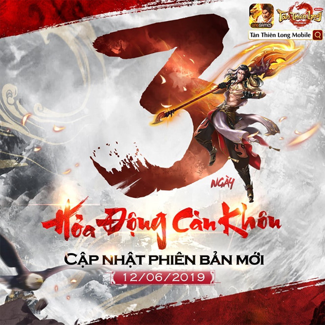 Phiên bản mới Hỏa Động Càn Khôn chính thức đến tay game thủ Tân Thiên Long Mobile VNG