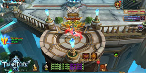 SohaGame ấn định thời điểm ra mắt game Thánh Chiến 3D Mobile