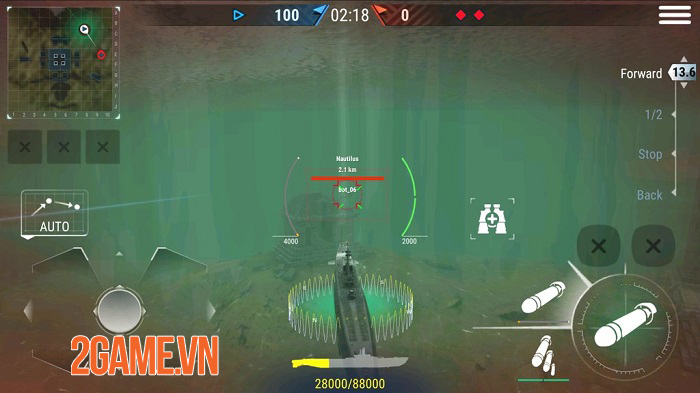 World of Submarines – Game mobile hành động bắn súng đề tài hải chiến mới mẻ