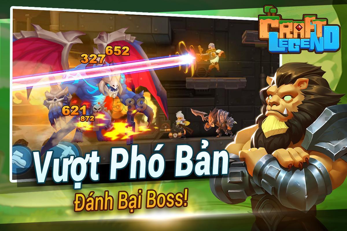 Craft Legend - Game nhập vai thế giới mở áp dụng cách chơi màn hình ngang đầy mới lạ 3 Craft Legend - Game nhập vai thế giới mở áp dụng cách chơi màn hình ngang đầy mới lạ 3
