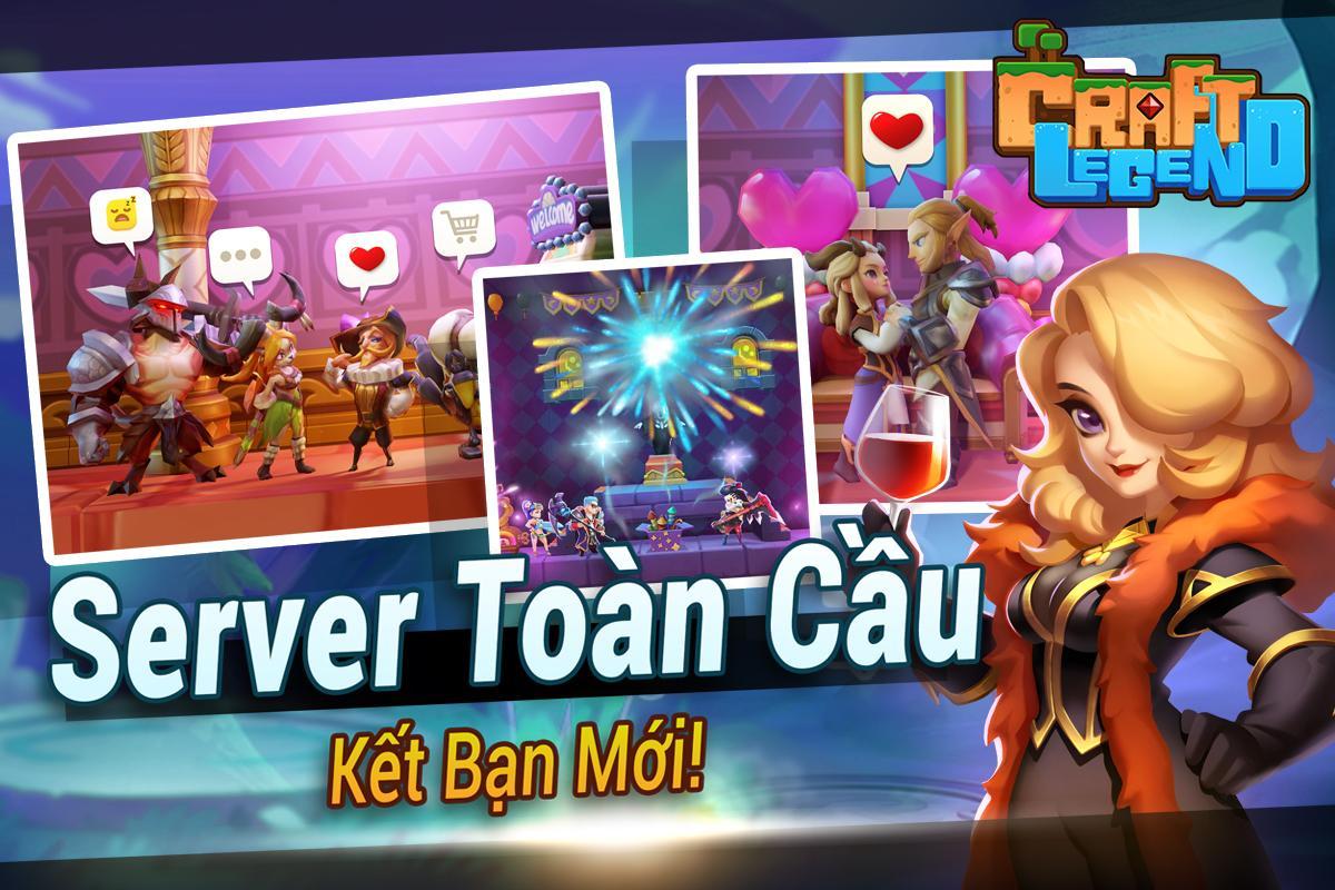 Craft Legend - Game nhập vai thế giới mở áp dụng cách chơi màn hình ngang đầy mới lạ 1 Craft Legend - Game nhập vai thế giới mở áp dụng cách chơi màn hình ngang đầy mới lạ 1