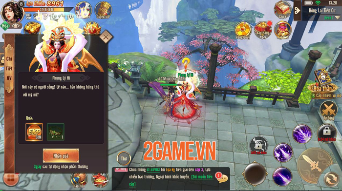 Ma Đạo Tây Du Mobile chính là phiên bản di động của webgame Đại Thoại Tây Du 2 Ma Đạo Tây Du Mobile chính là phiên bản di động của webgame Đại Thoại Tây Du 2