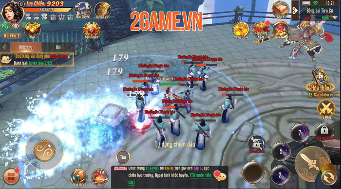 Ma Đạo Tây Du Mobile chính là phiên bản di động của webgame Đại Thoại Tây Du 6 Ma Đạo Tây Du Mobile chính là phiên bản di động của webgame Đại Thoại Tây Du 6