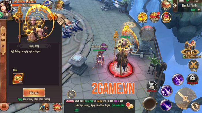 Ma Đạo Tây Du Mobile chính là phiên bản di động của webgame Đại Thoại Tây Du 3 Ma Đạo Tây Du Mobile chính là phiên bản di động của webgame Đại Thoại Tây Du 3