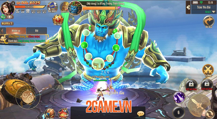 Ma Đạo Tây Du Mobile chính là phiên bản di động của webgame Đại Thoại Tây Du 4 Ma Đạo Tây Du Mobile chính là phiên bản di động của webgame Đại Thoại Tây Du 4