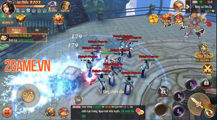 Game nhập vai Ma Đạo Tây Du Mobile công bố ngày ra mắt 1 Game nhập vai Ma Đạo Tây Du Mobile công bố ngày ra mắt 1