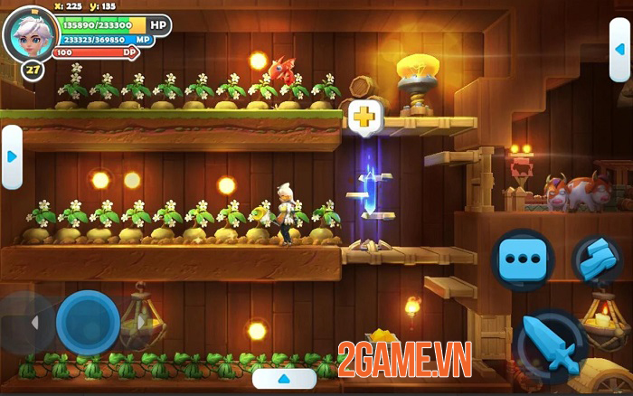 Craft Legend - Game nhập vai thế giới mở áp dụng cách chơi màn hình ngang đầy mới lạ 4 Craft Legend - Game nhập vai thế giới mở áp dụng cách chơi màn hình ngang đầy mới lạ 4
