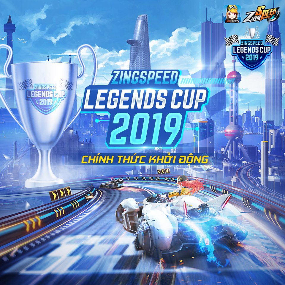 Chỉ còn 30 tiếng để đăng ký tham dự giải đấu ZingSpeed Legends Cup 2019