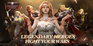 Divinity Saga – Game điều binh khiển tướng với lối chơi chiến thuật chuyên sâu