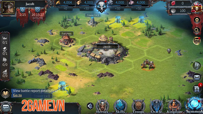 Divinity Saga - Game điều binh khiển tướng với lối chơi chiến thuật chuyên sâu 3 Divinity Saga - Game điều binh khiển tướng với lối chơi chiến thuật chuyên sâu 3