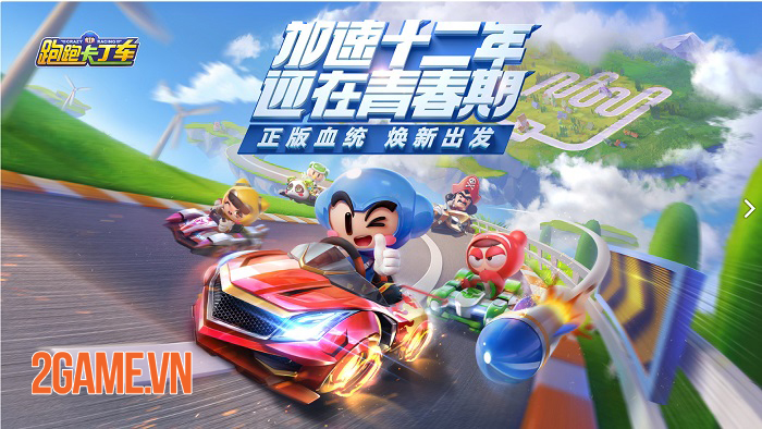 Tencent Games ra mắt phiên bản mobile của game đua xe Boom Speed kinh điển