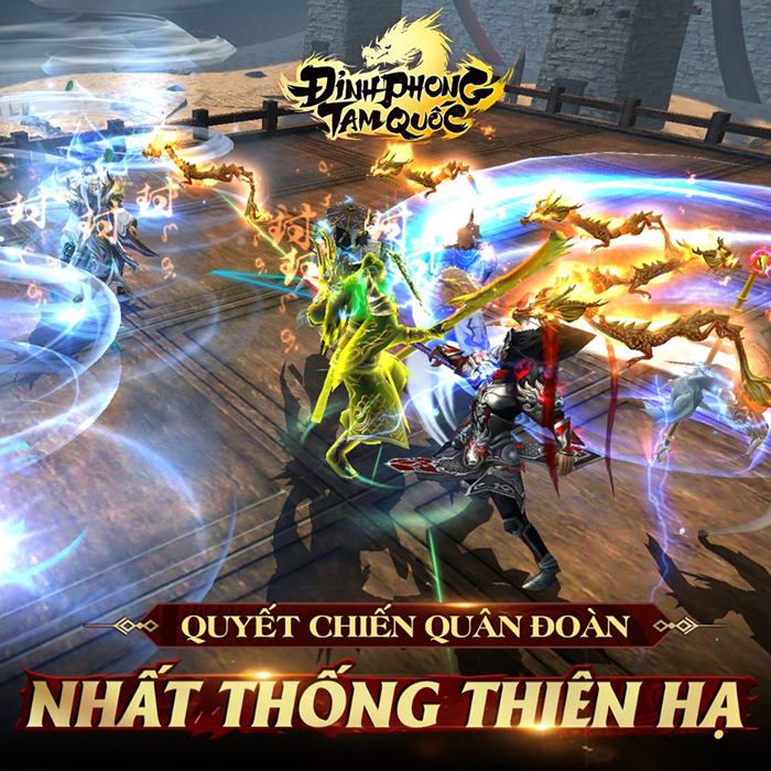 Kiệt tác game hành động nhập vai Đỉnh Phong Tam Quốc về Việt Nam 5