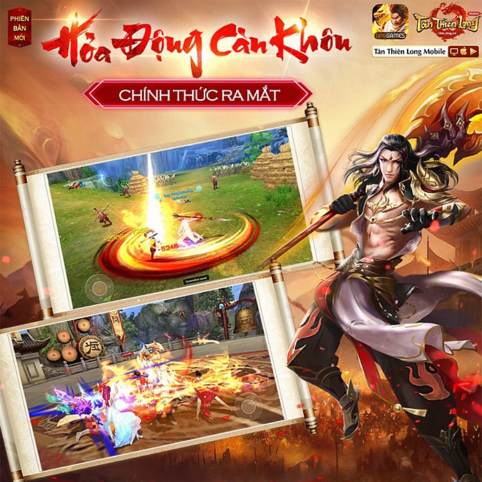 Game thủ Tân Thiên Long Mobile VNG tranh luận đâu mới là sức mạnh thực sự của Minh Giáo?