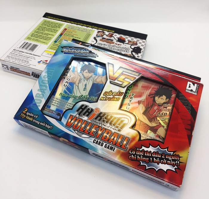 Card Game Bộ Cờ Bóng Chuyền Haikyu!! ra mắt sản phẩm đợt 2 7