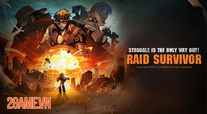 Raid Survivor – Game nhập vai đi cảnh sở hữu đồ họa 2D đậm chất hoạt hình