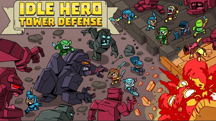 Idle Hero TD: Fantasy Tower Defense – Game thủ tháp dạng ủy thác chơi vô cùng cuốn hút