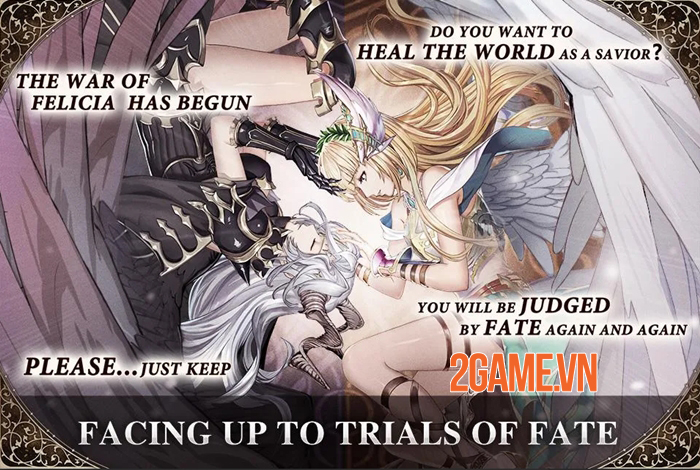 Trial of Fate – Game nhập vai đấu thẻ tướng có đồ họa 3D đẹp mắt