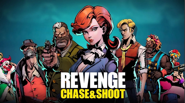Revenge: Chase and shoot – Game bắn súng đi cảnh có hiệu ứng nghe nhìn tuyệt đỉnh