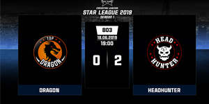 Head Hunter là đội tuyển được đánh giá cao nhất tại giải đấu Crossfire Legends Star League 2019