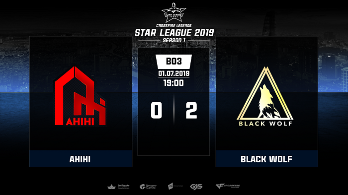 Crossfire Legends: Black Wolf đánh bại đương kim vô địch AHIHI giành suất đầu tiên vào Chung kết Star League 2019