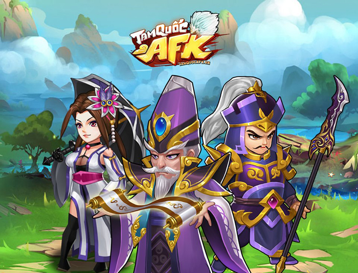 Tặng 666 giftcode Tam Quốc AFK