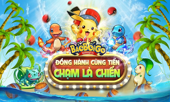 Bảo Bối GO - Game nuôi Pokémon đa nền tảng về Việt Nam 2