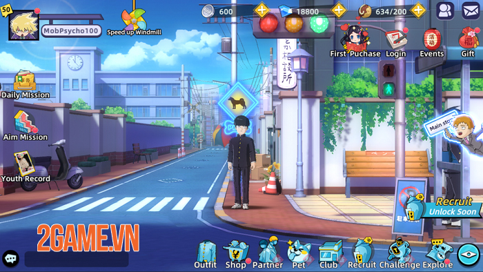 Mob Psycho 100: Psychic Battle - Game phỏng dựng theo truyện Cậu bé siêu năng lực 1 Mob Psycho 100: Psychic Battle - Game phỏng dựng theo truyện Cậu bé siêu năng lực 1
