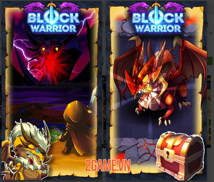 Block Warrior: Fight for Homeland – Game nhập vai khám phá hầm ngục độc đáo