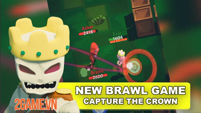 Crown Battles – Game loạn đấu 3vs3 màn hình dọc vui nhộn