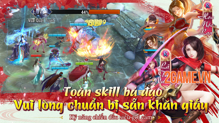 Mỹ Nhân Ký Mobile - Game nhập vai săn mỹ nữ cập bến làng game Việt 2